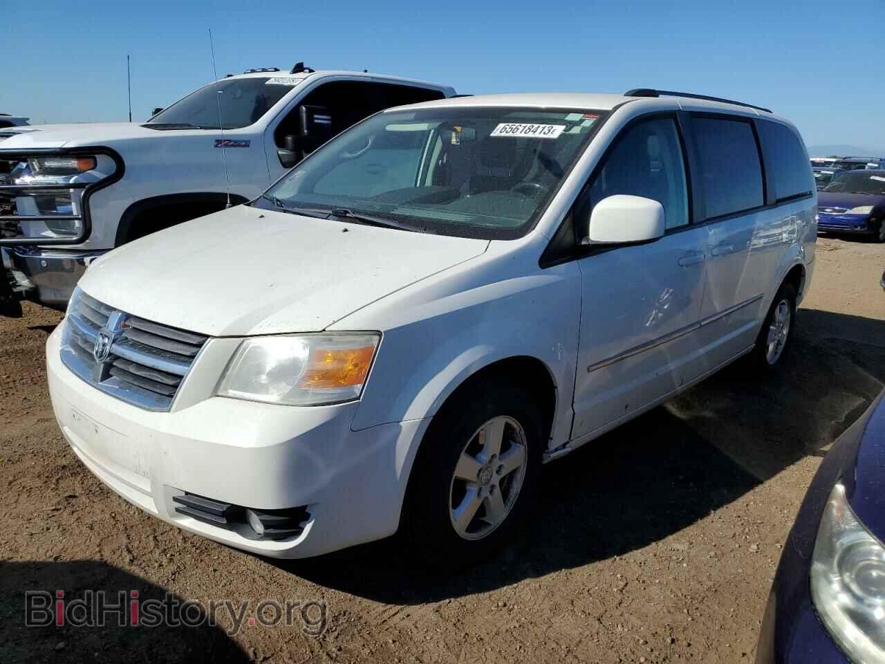 Фотография 2D4RN5D18AR458677 - DODGE CARAVAN 2010