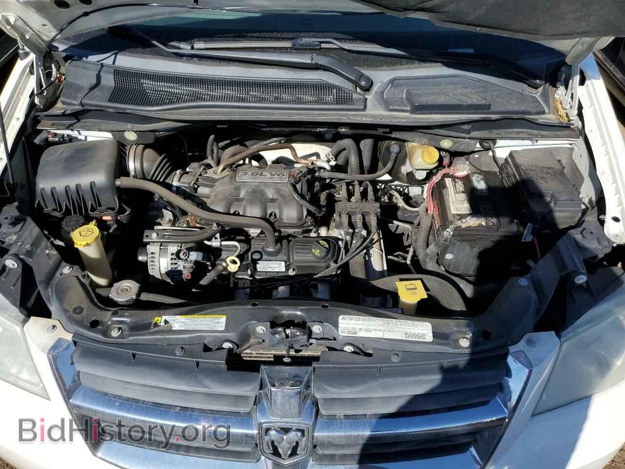 2010 DODGE CARAVAN - VIN: 2D4RN5D18AR458677 - Фото 12