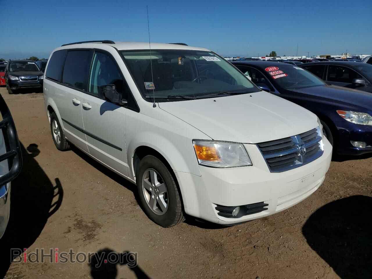 2010 DODGE CARAVAN - VIN: 2D4RN5D18AR458677 - Фото 4