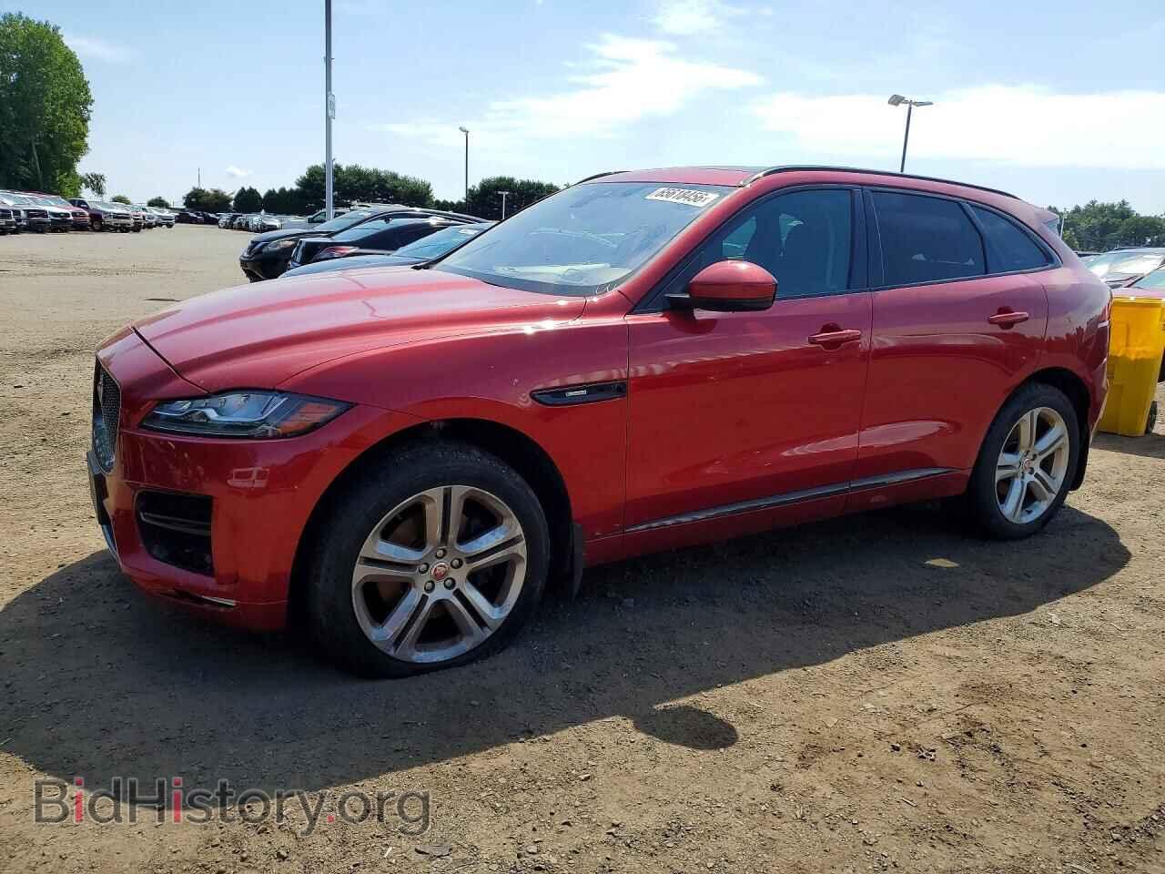 Фотография SADCL2BV5HA894709 - JAGUAR F-PACE 2017