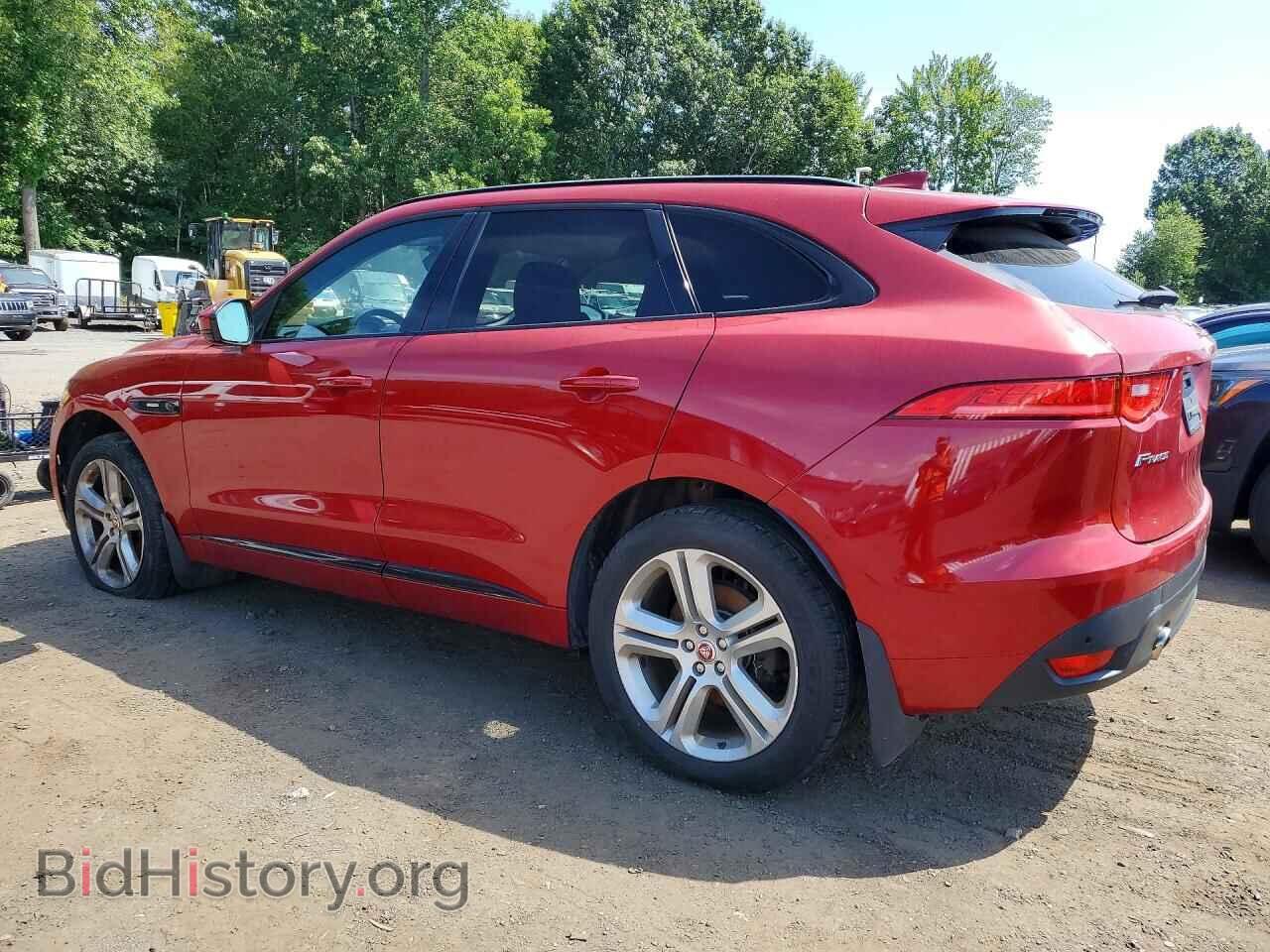2017 JAGUAR F-PACE - VIN: SADCL2BV5HA894709 - Photo 2
