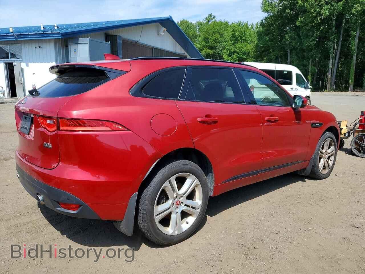 2017 JAGUAR F-PACE - VIN: SADCL2BV5HA894709 - Photo 3