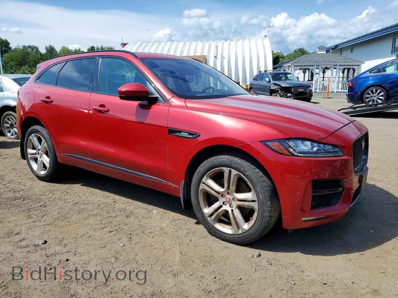 2017 JAGUAR F-PACE - VIN: SADCL2BV5HA894709 - Photo 4