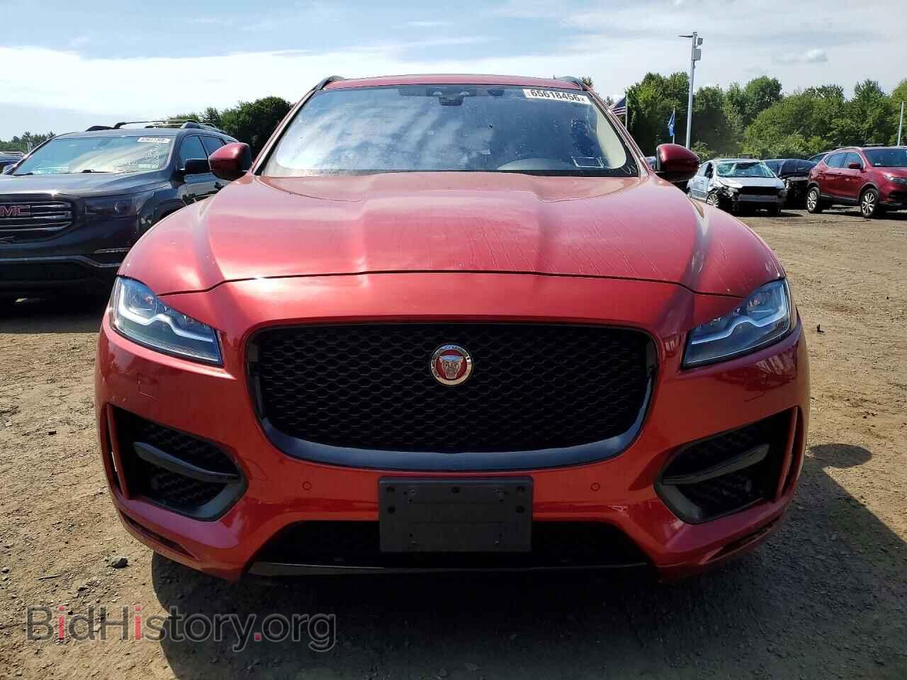 2017 JAGUAR F-PACE - VIN: SADCL2BV5HA894709 - Photo 5