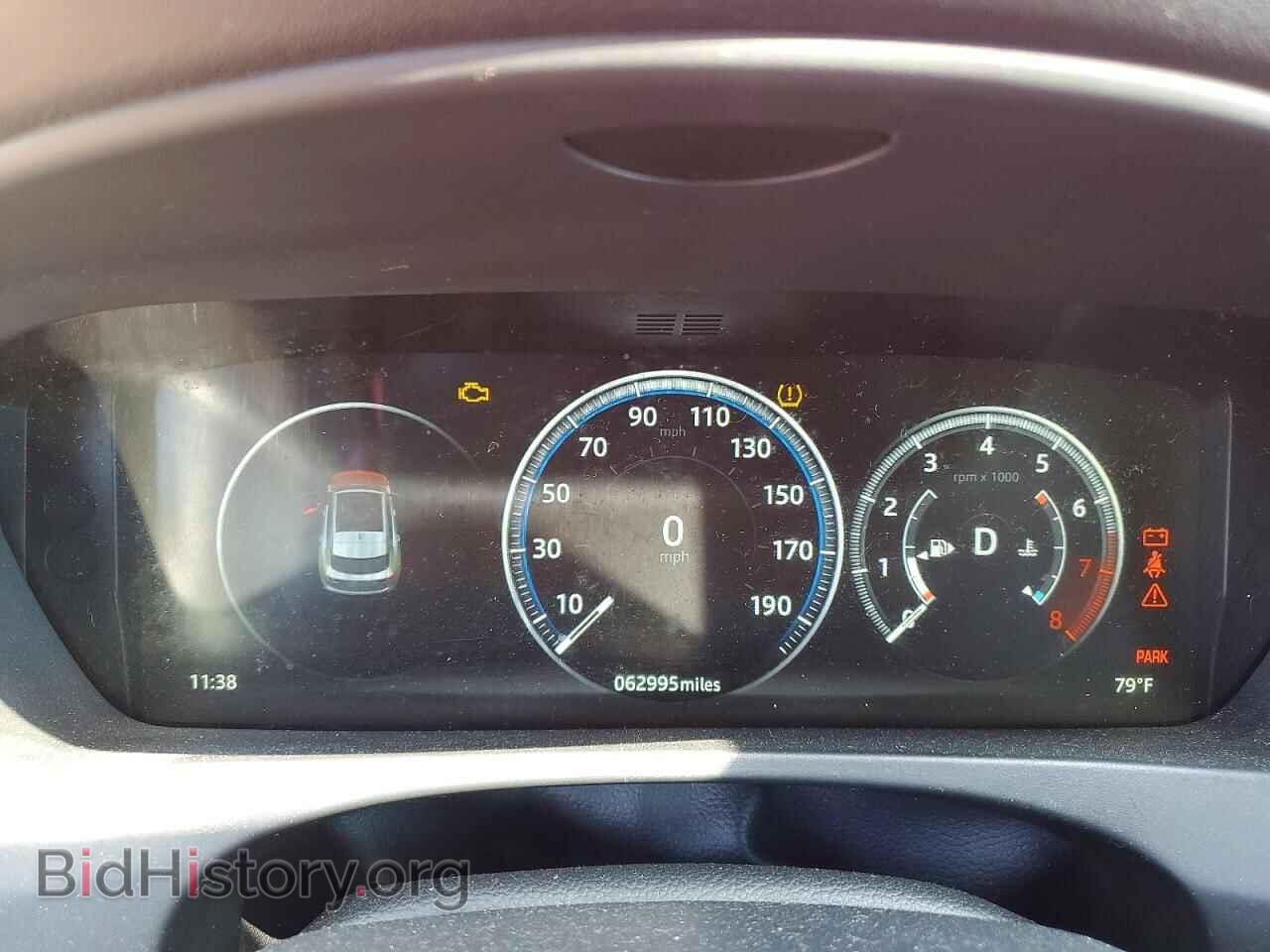 2017 JAGUAR F-PACE - VIN: SADCL2BV5HA894709 - Photo 9