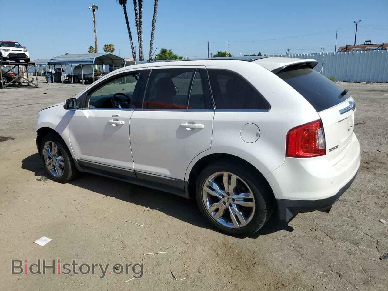2013 FORD EDGE - VIN: 2FMDK3K95DBA97897 - Фото 2