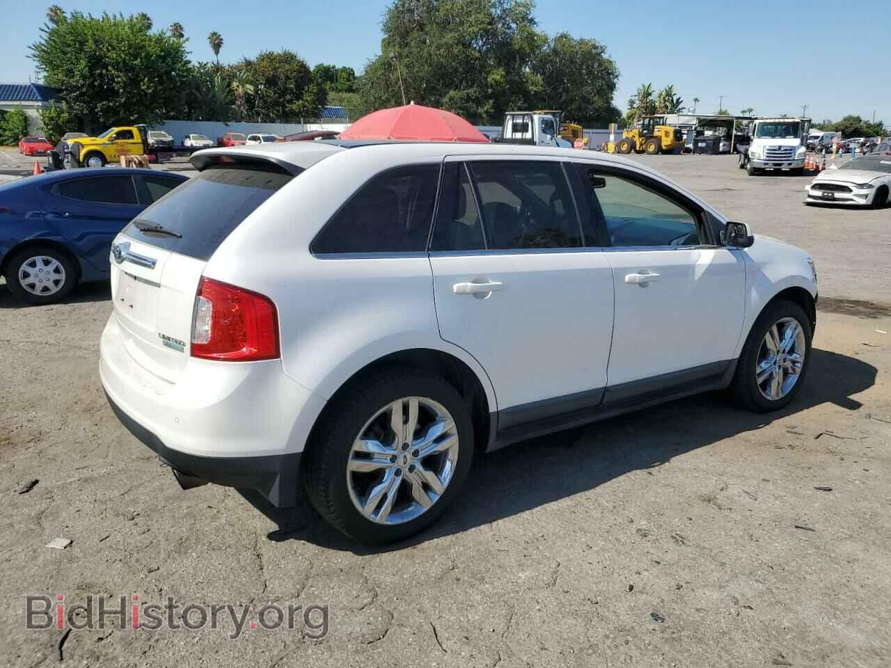 2013 FORD EDGE - VIN: 2FMDK3K95DBA97897 - Фото 3