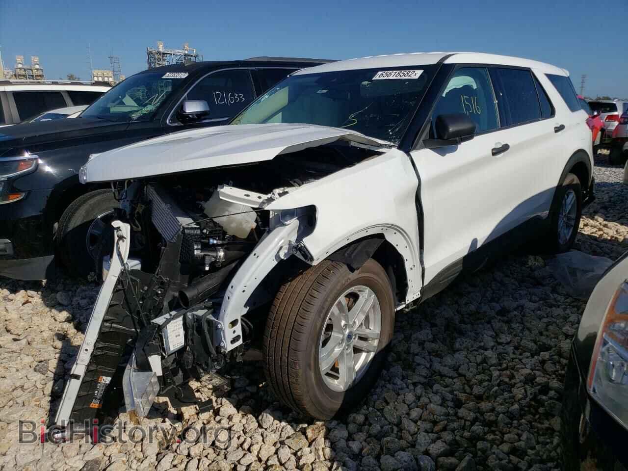 2022 FORD EXPLORER - VIN: 1FMSK7BHXNGB30621 - Фото 2