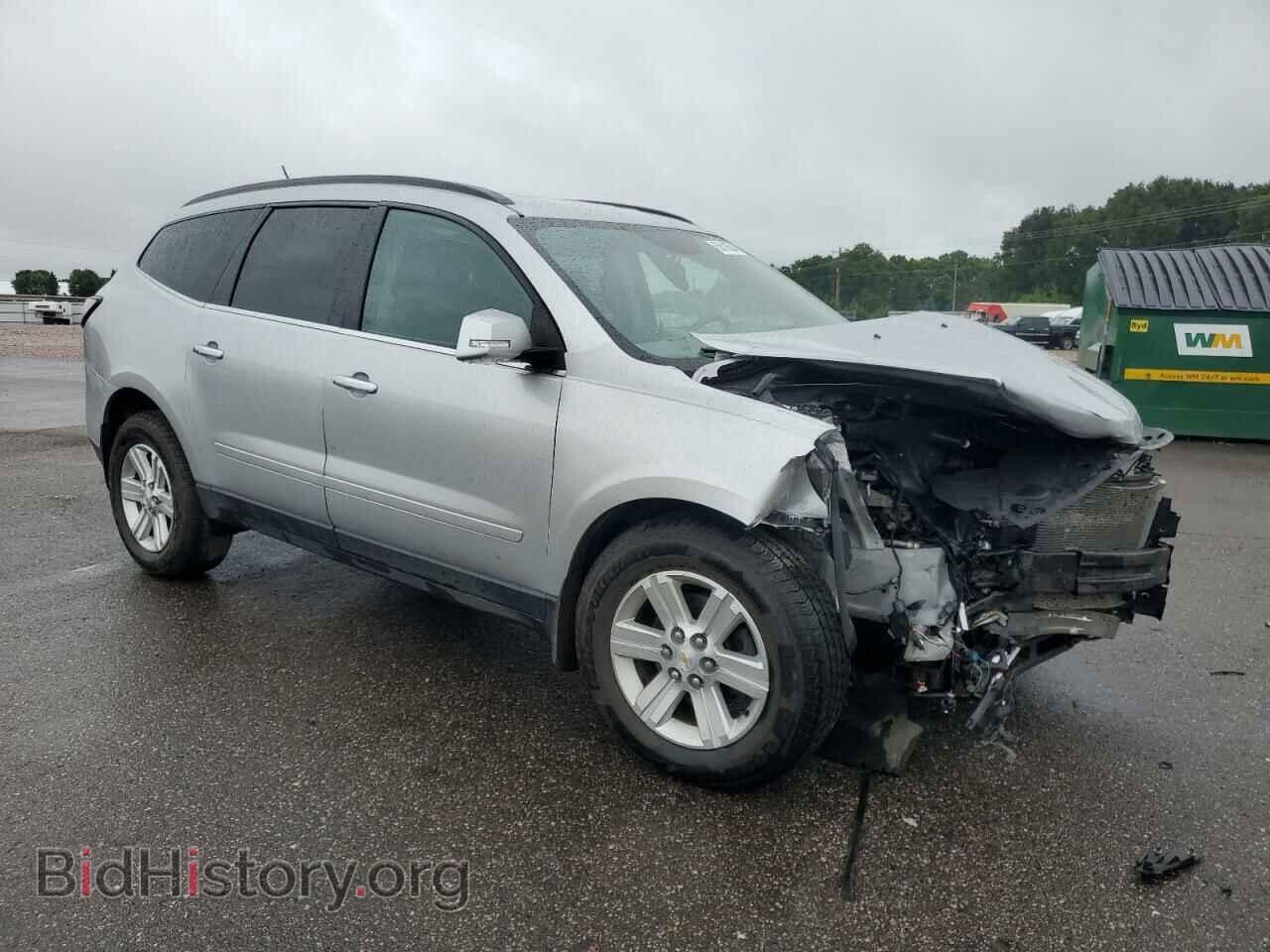 2014 CHEVROLET TRAVERSE - VIN: 1GNKVGKD1EJ312596 - Фото 4