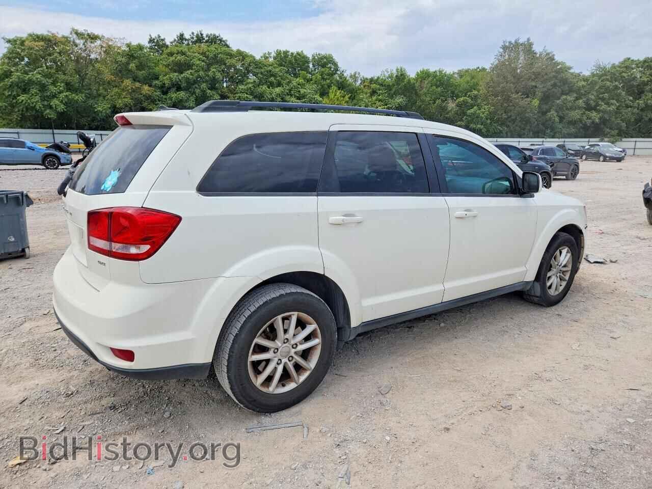 2013 DODGE JOURNEY - VIN: 3C4PDCBBXDT723060 - Фото 3