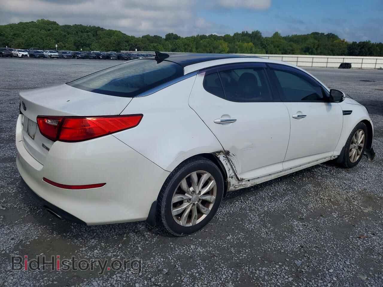 2015 KIA OPTIMA - VIN: 5XXGN4A78FG514060 - Фото 3