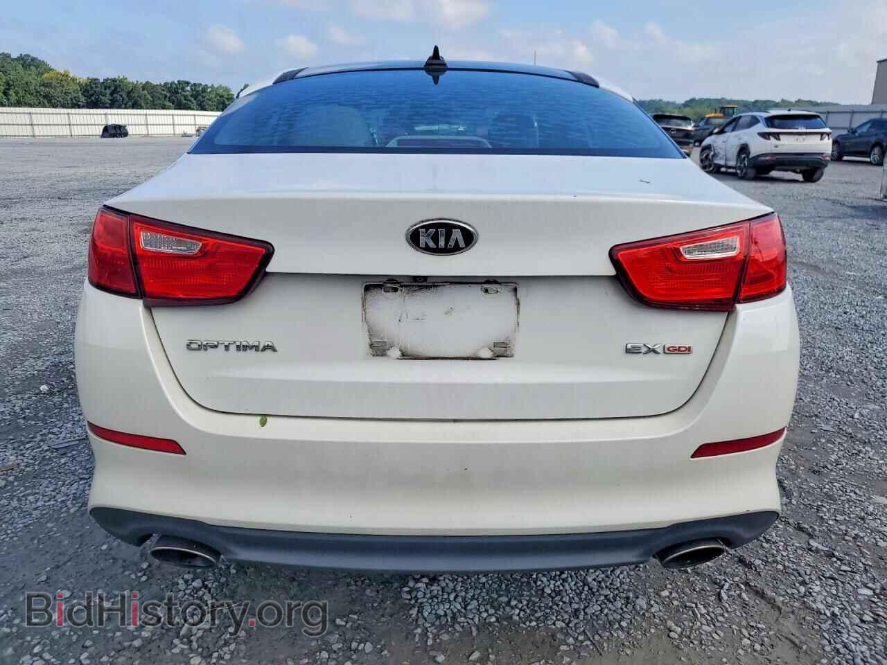 2015 KIA OPTIMA - VIN: 5XXGN4A78FG514060 - Фото 6