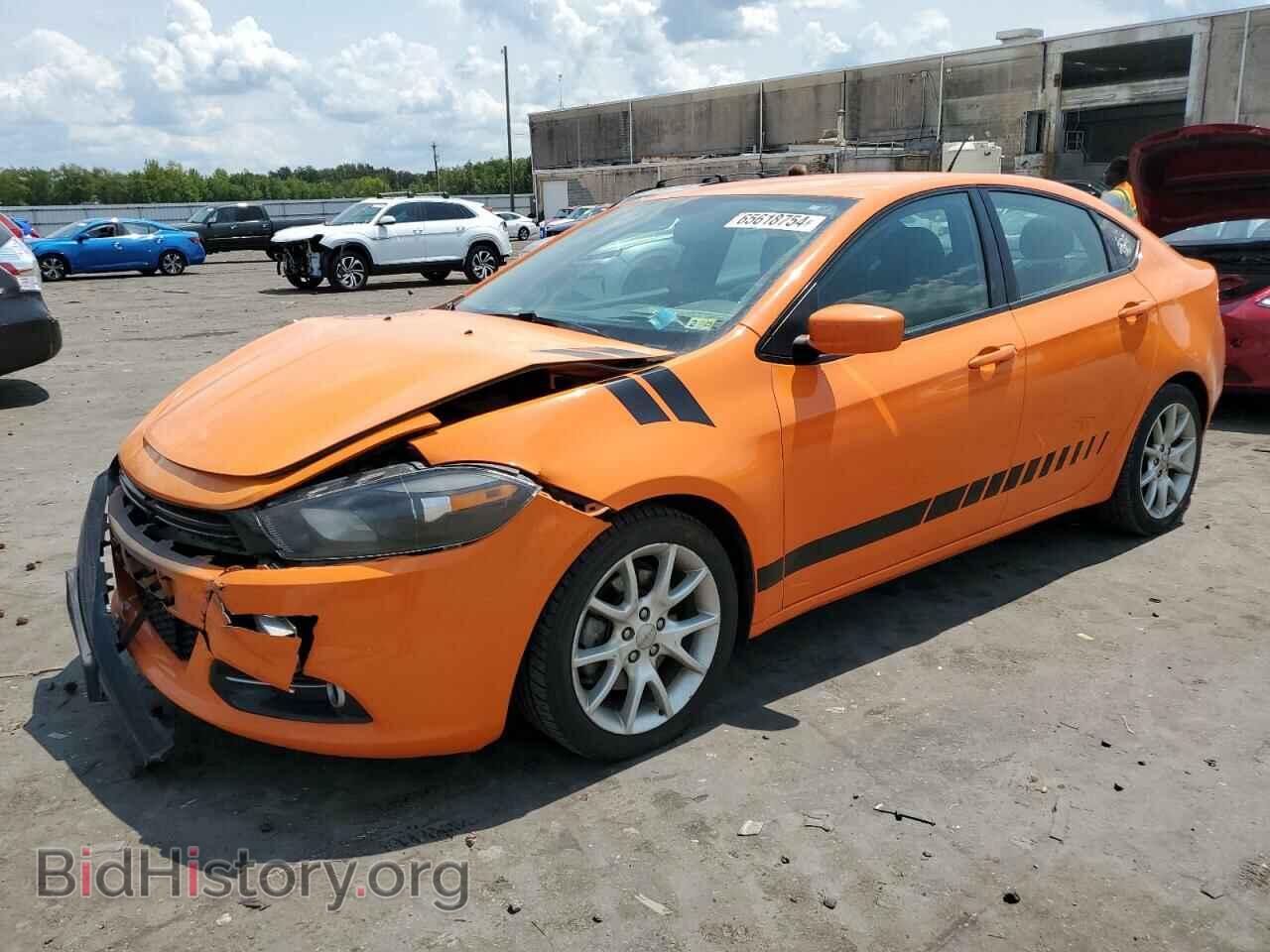 Фотография 1C3CDFBA0DD334137 - DODGE DART 2013