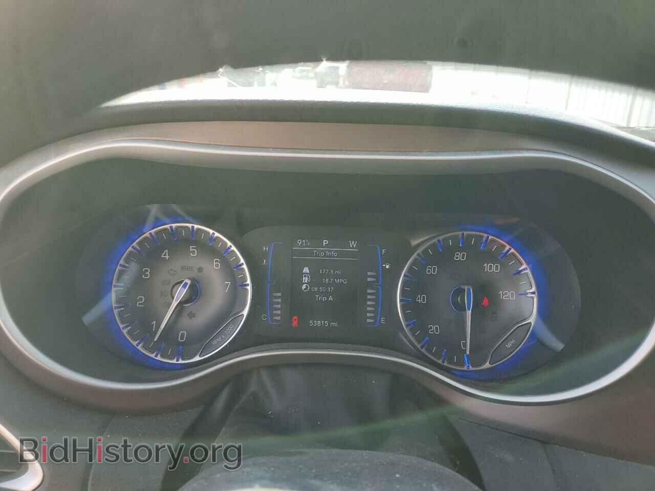 2020 CHRYSLER MINIVAN - VIN: 2C4RC1AG5LR232667 - Photo 9