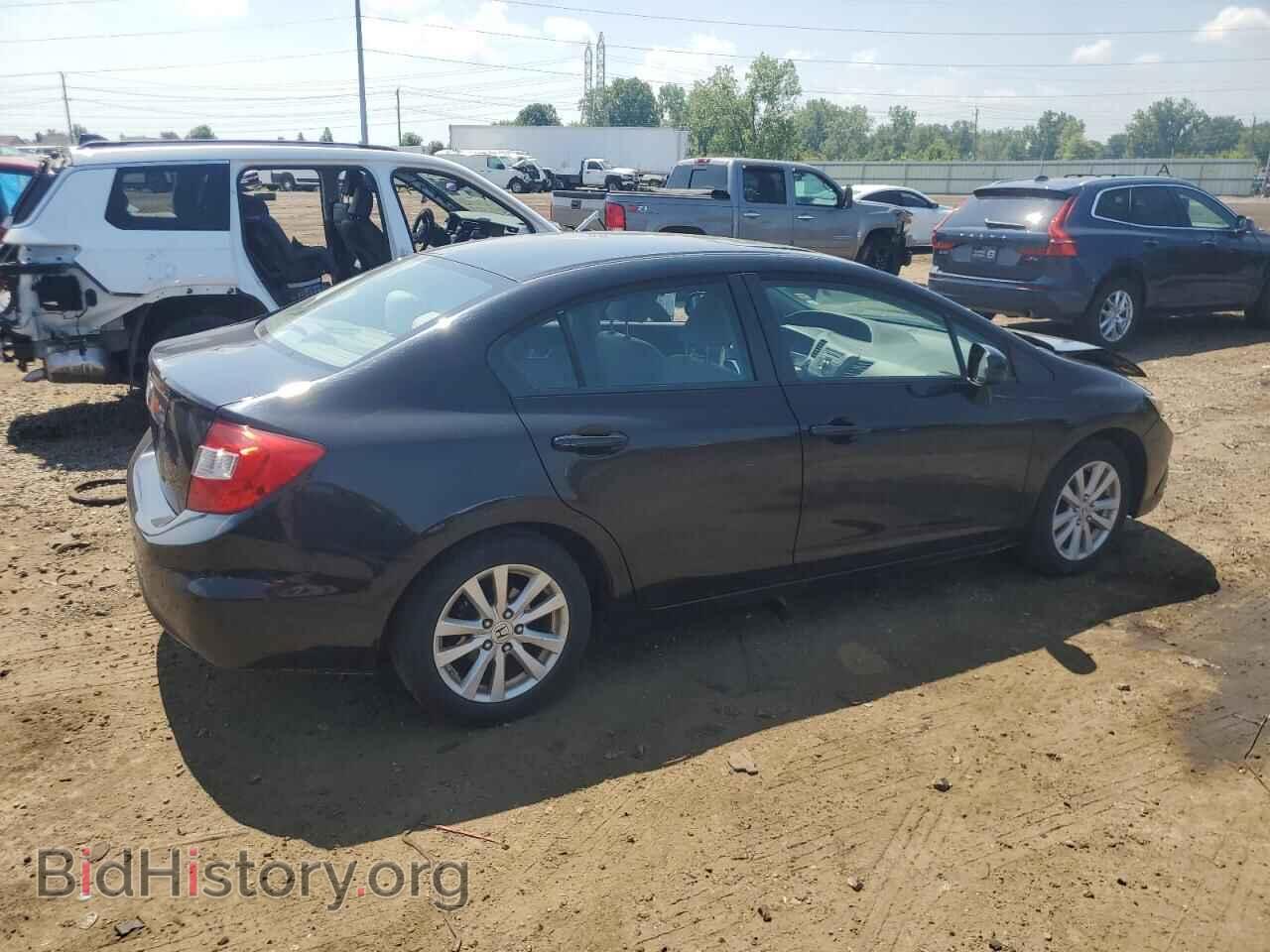 2012 HONDA CIVIC - VIN: 19XFB2F82CE089420 - Фото 3