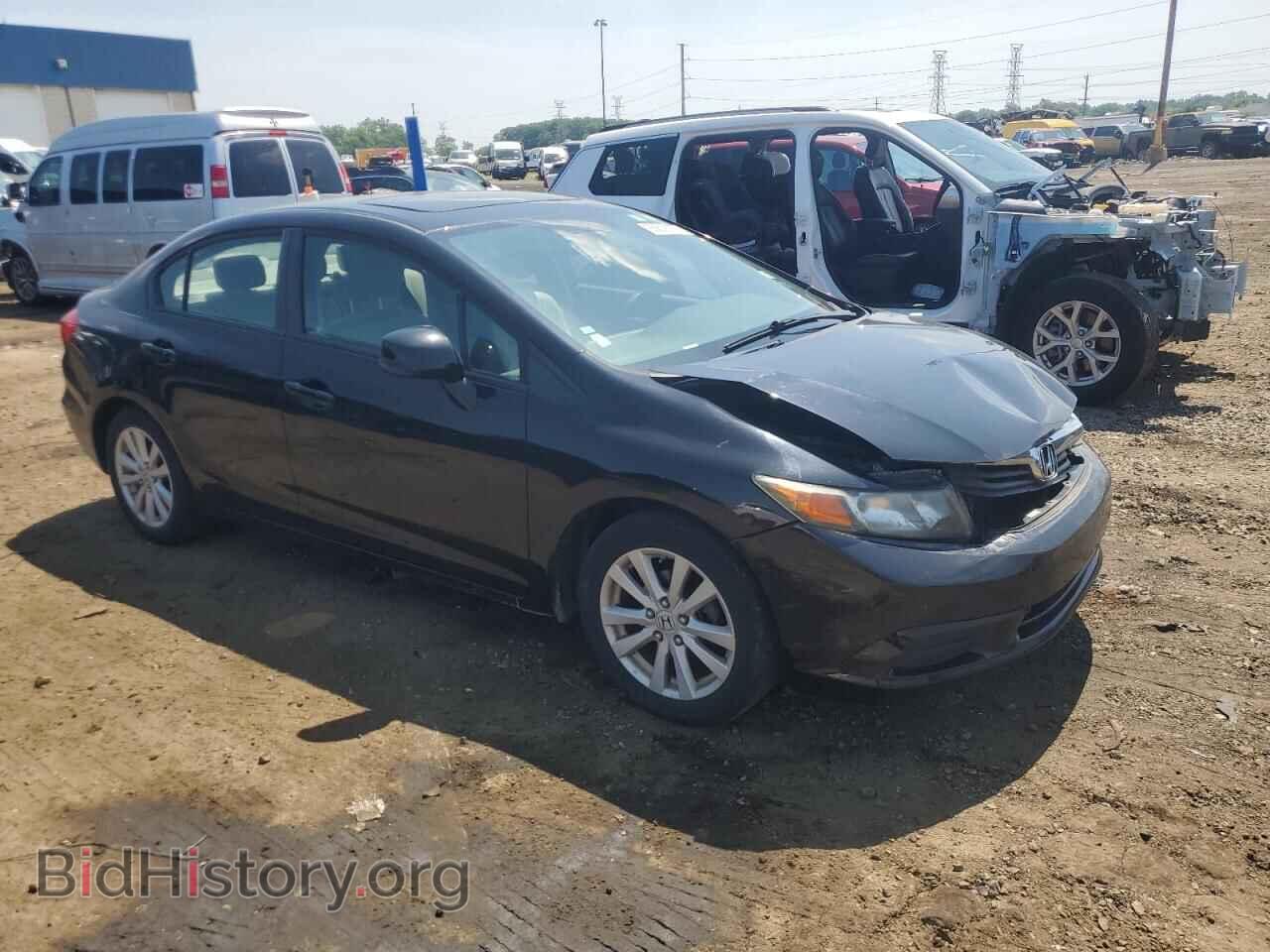 2012 HONDA CIVIC - VIN: 19XFB2F82CE089420 - Фото 4