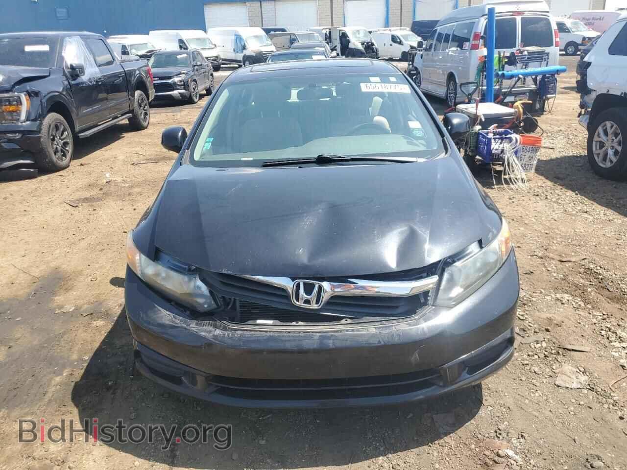 2012 HONDA CIVIC - VIN: 19XFB2F82CE089420 - Фото 5