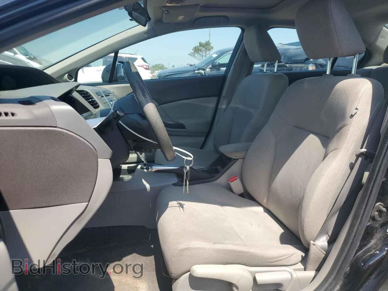 2012 HONDA CIVIC - VIN: 19XFB2F82CE089420 - Фото 7