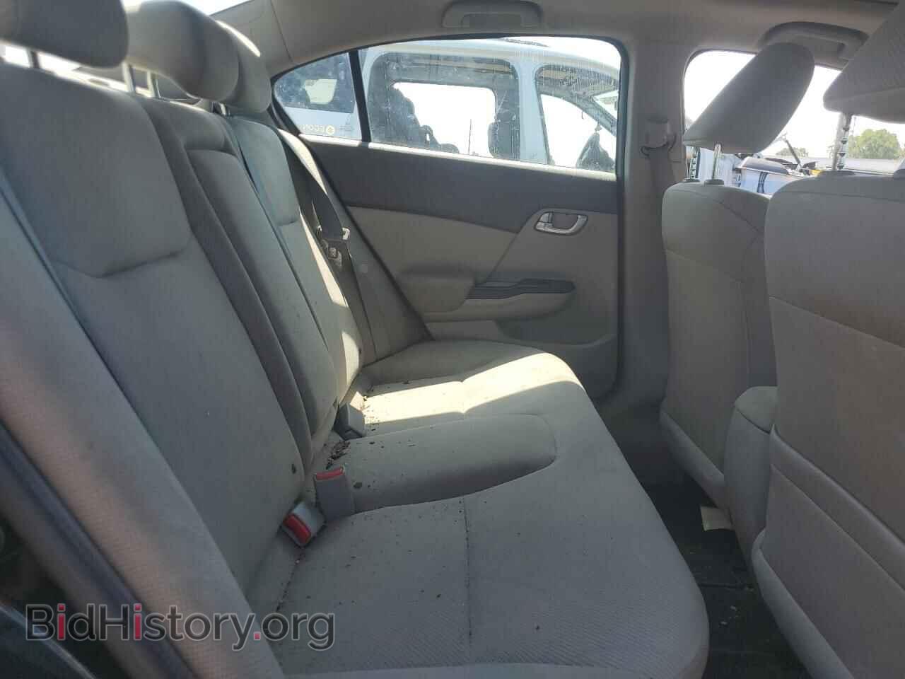 2012 HONDA CIVIC - VIN: 19XFB2F82CE089420 - Фото 10