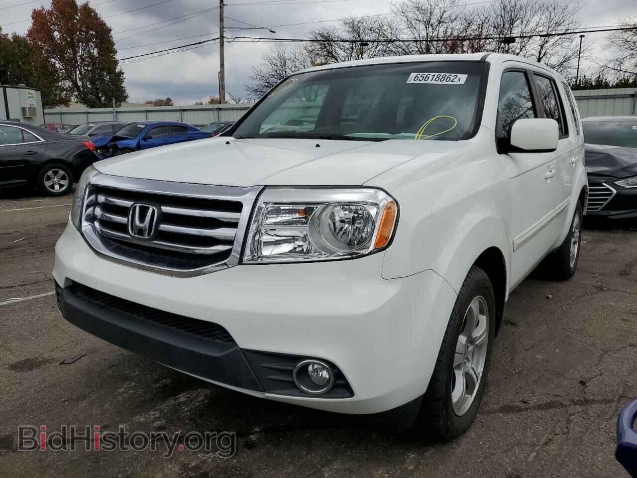 2013 HONDA PILOT - VIN: 5FNYF4H55DB072179 - Photo 2