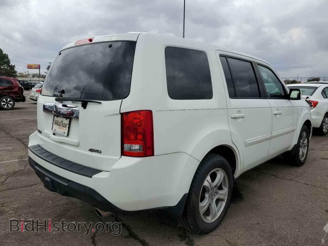 2013 HONDA PILOT - VIN: 5FNYF4H55DB072179 - Photo 4