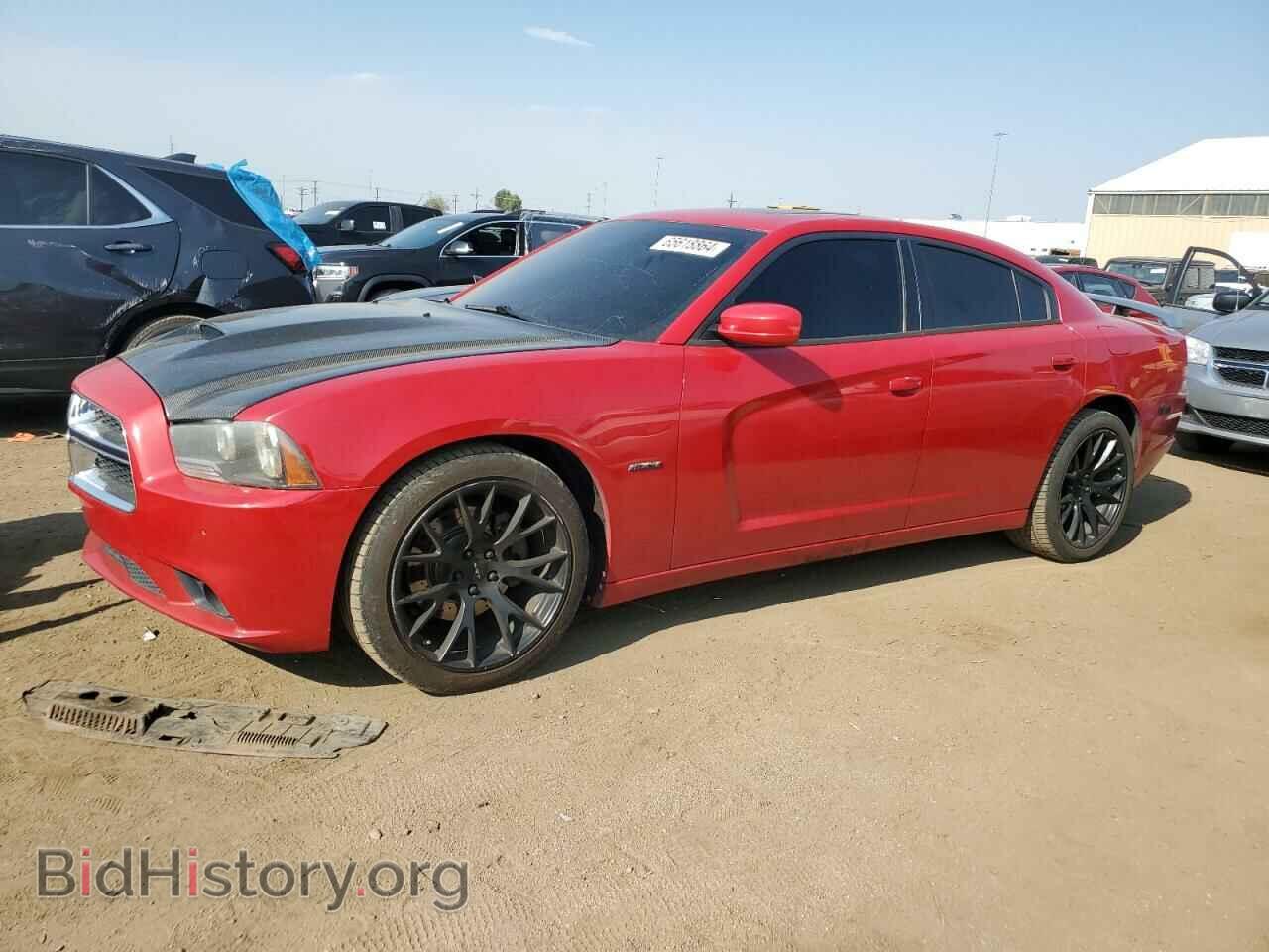 Photo 2C3CDXCT4CH194729 - DODGE CHARGER 2012
