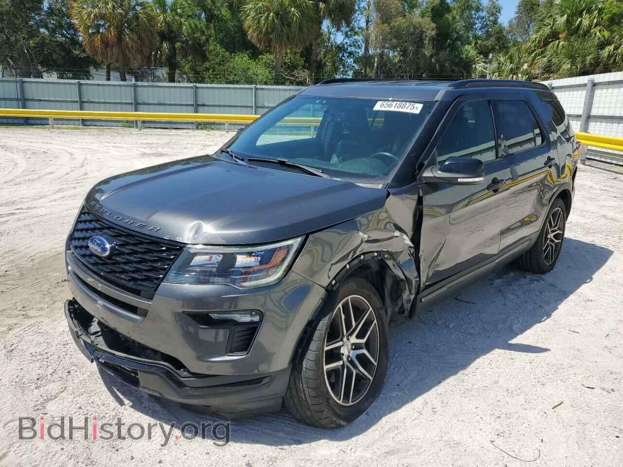 Photo 1FM5K8GT5KGB32949 - FORD EXPLORER 2019