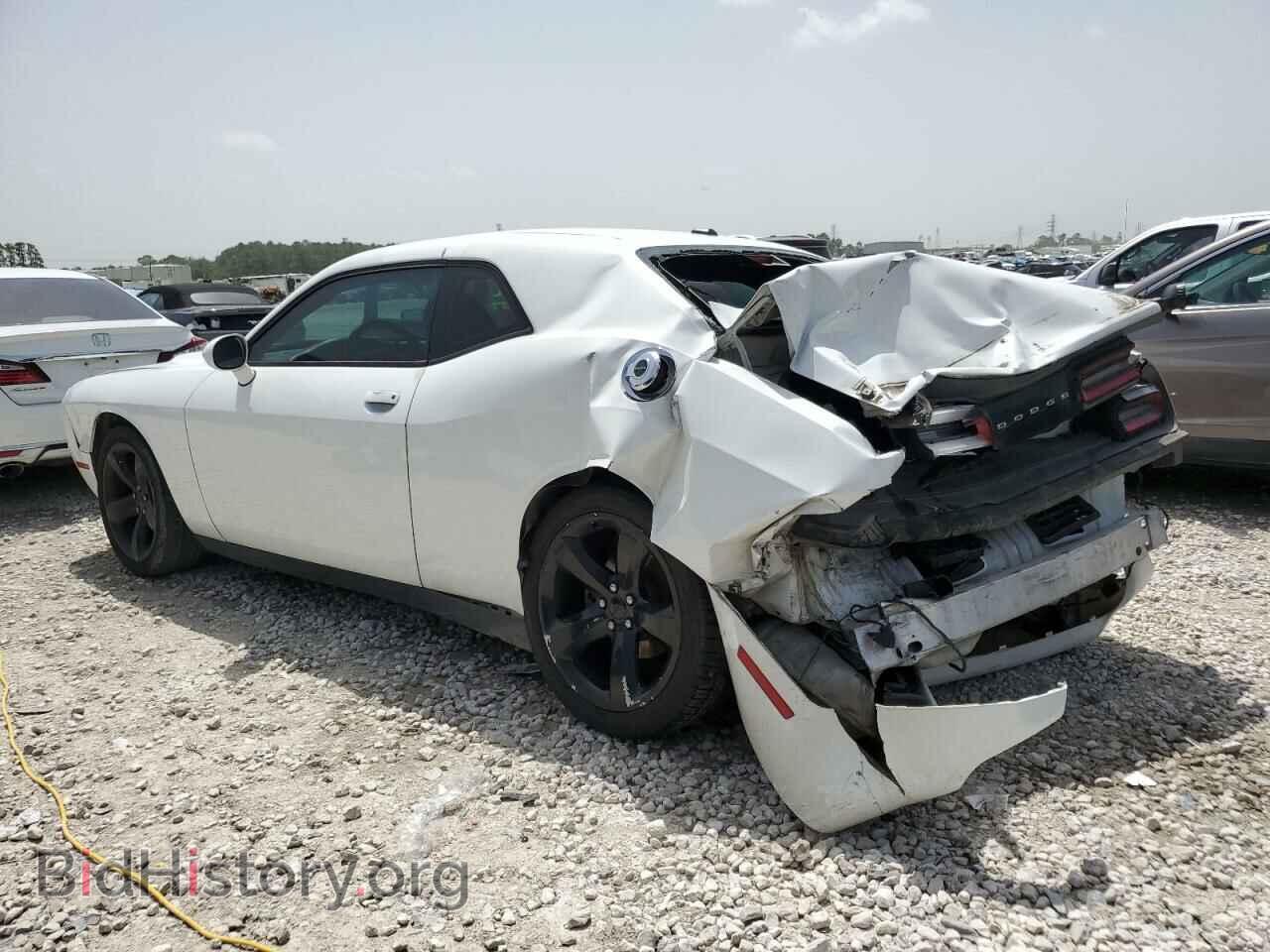 2015 DODGE CHALLENGER - VIN: 2C3CDZAG9FH861767 - Фото 2