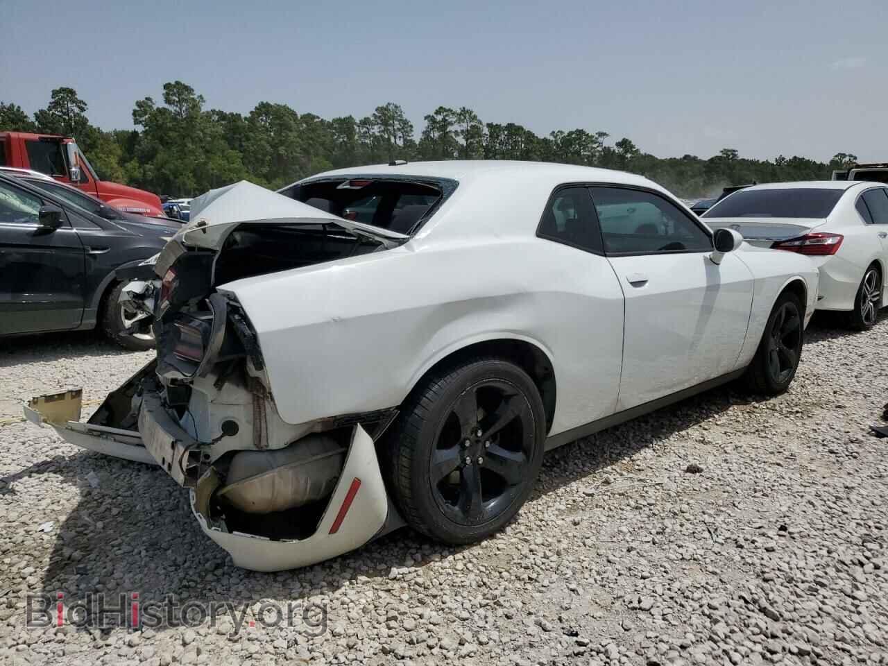 2015 DODGE CHALLENGER - VIN: 2C3CDZAG9FH861767 - Фото 3