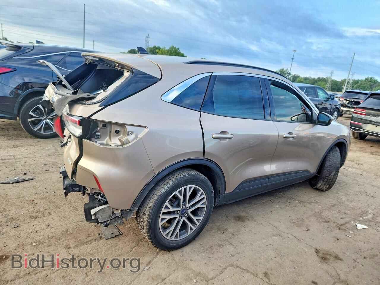 2020 FORD ESCAPE - VIN: 1FMCU0H62LUA85930 - Photo 3