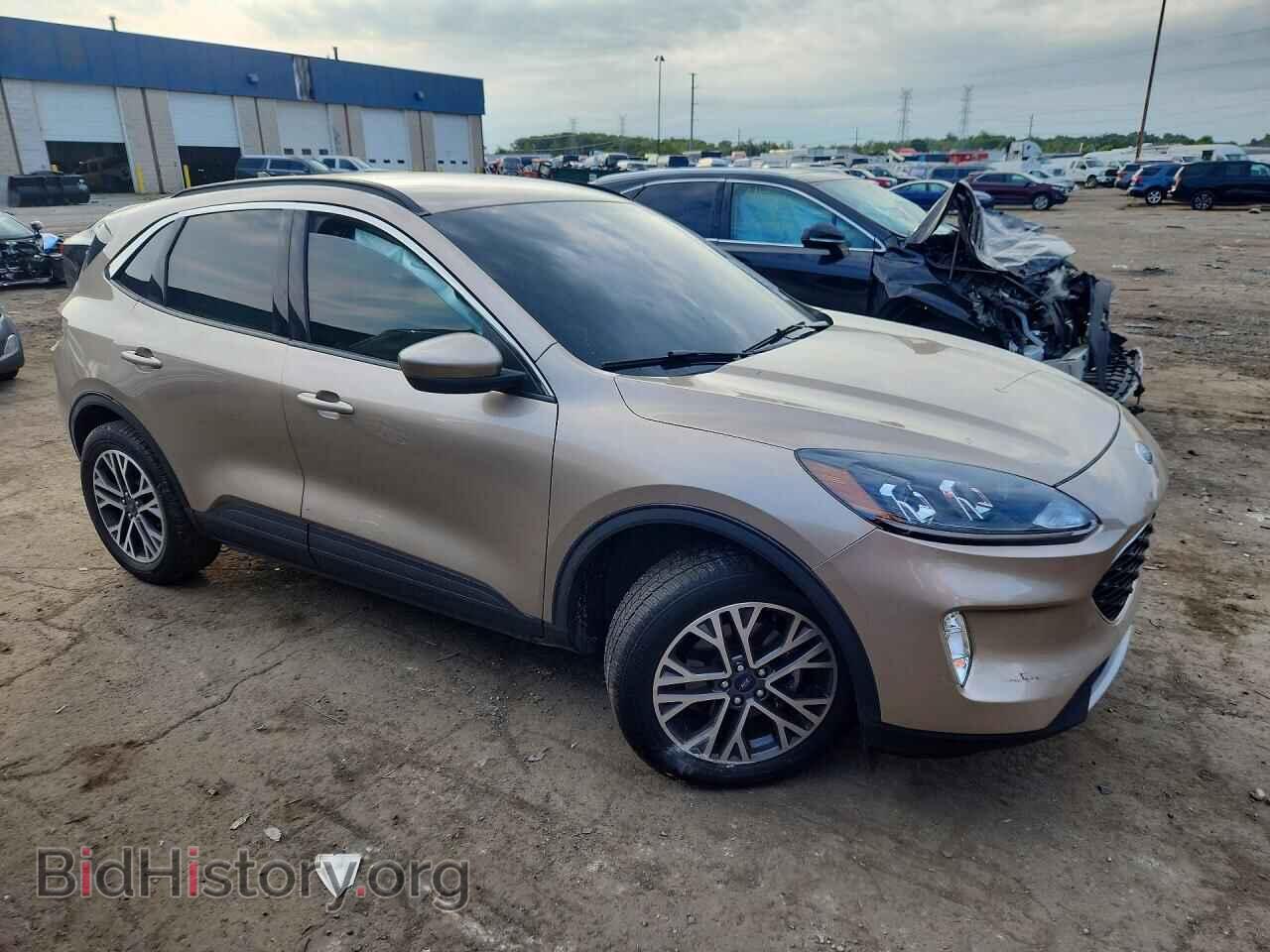 2020 FORD ESCAPE - VIN: 1FMCU0H62LUA85930 - Photo 4