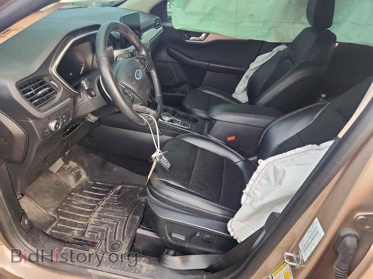 2020 FORD ESCAPE - VIN: 1FMCU0H62LUA85930 - Photo 7