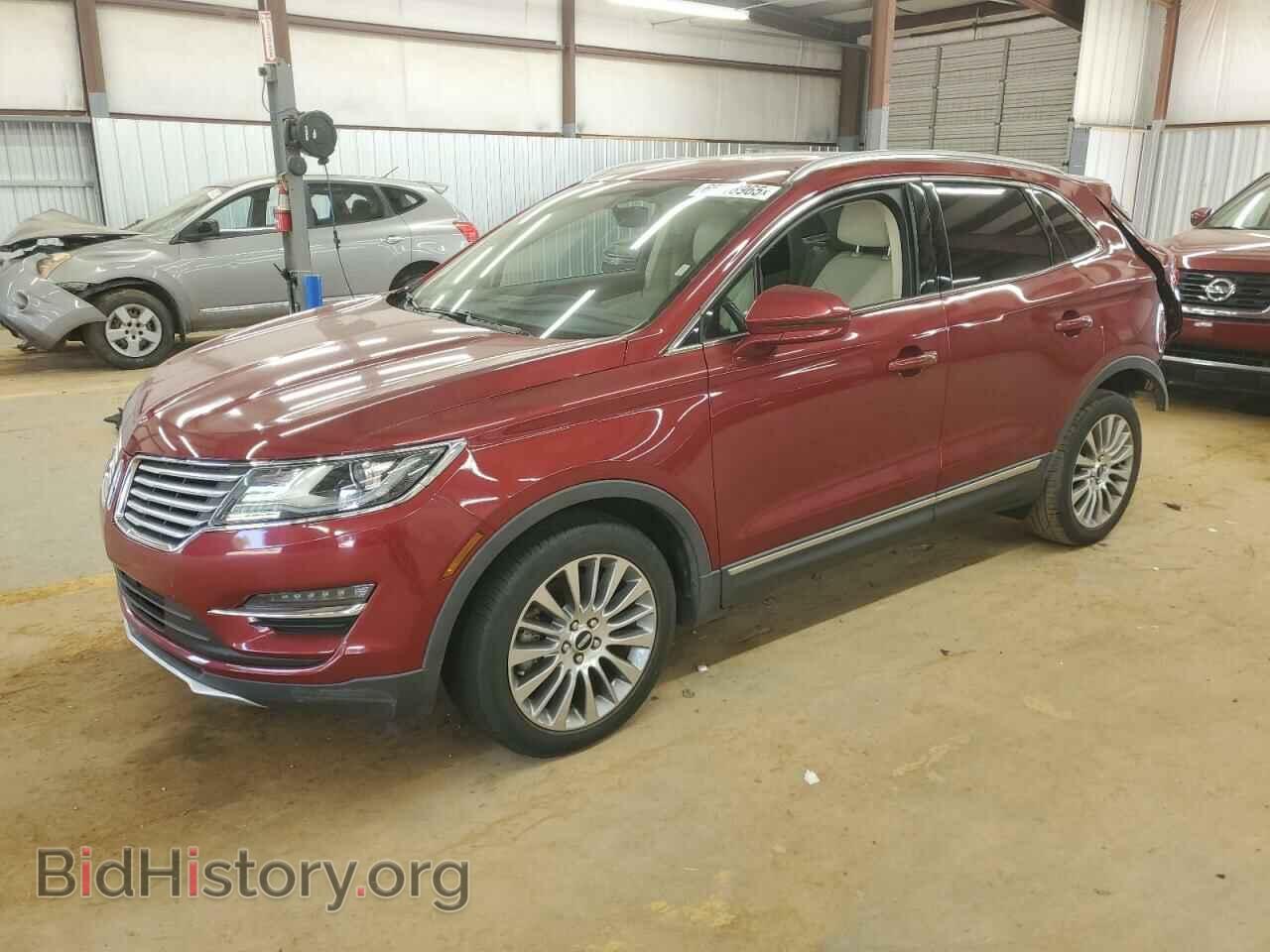 Photo 5LMCJ3C95GUJ21348 - LINCOLN MKC 2016
