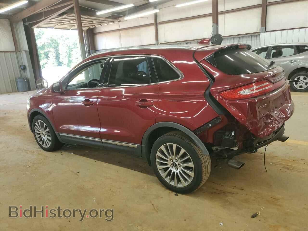 2016 LINCOLN MKC - VIN: 5LMCJ3C95GUJ21348 - Фото 2