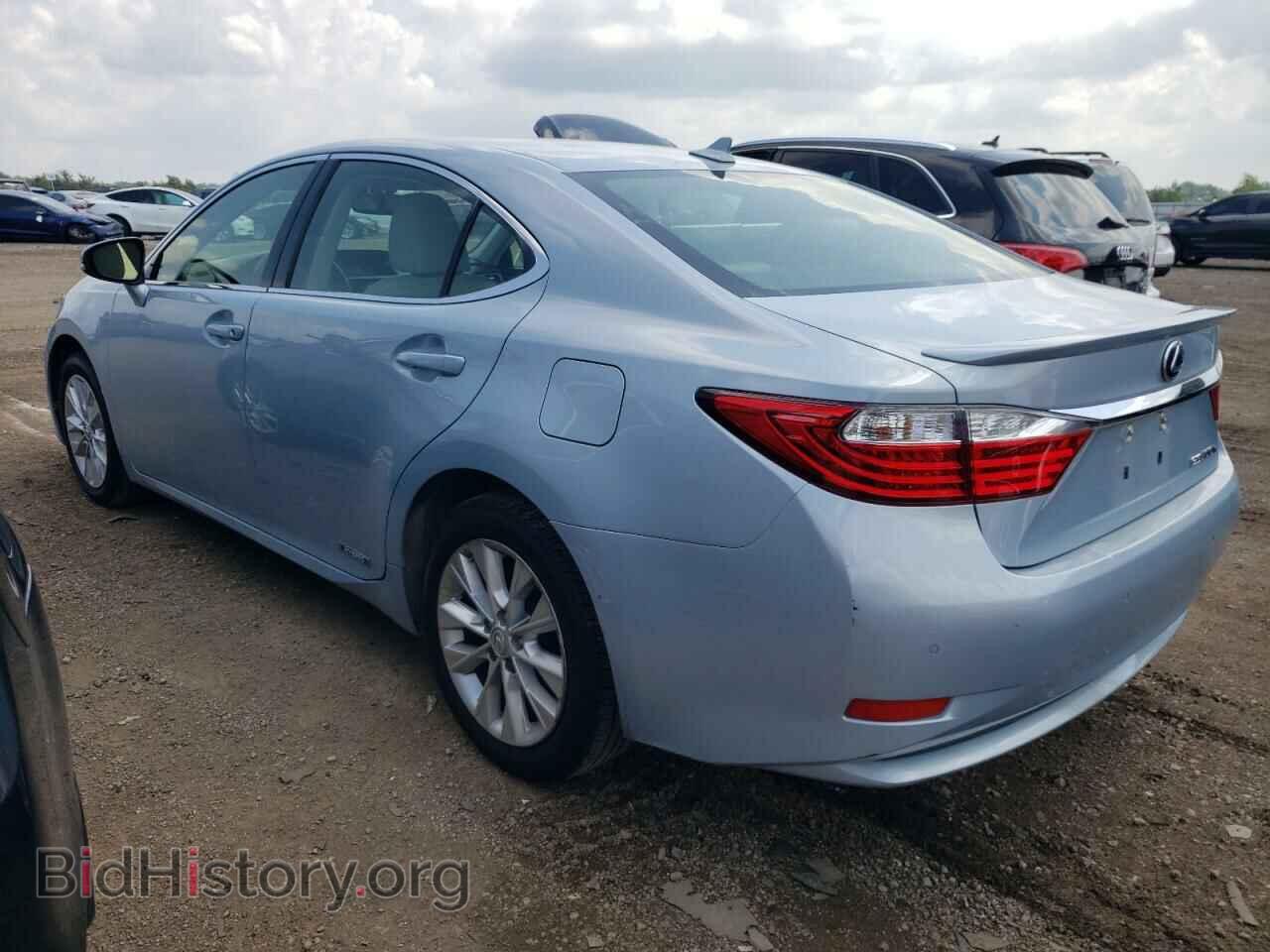 2013 LEXUS ES300 - VIN: JTHBW1GG4D2006215 - Фото 2