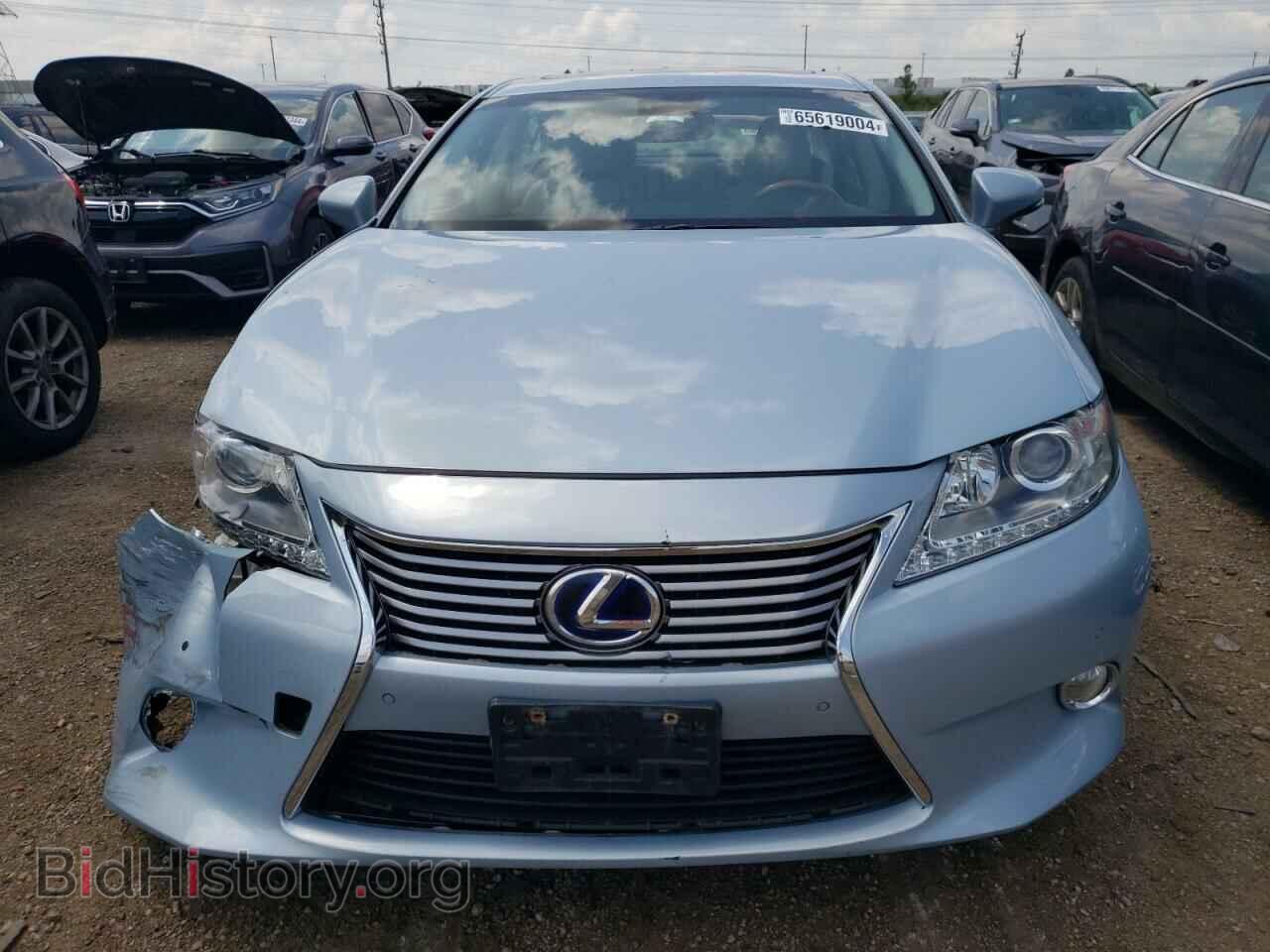 2013 LEXUS ES300 - VIN: JTHBW1GG4D2006215 - Фото 5