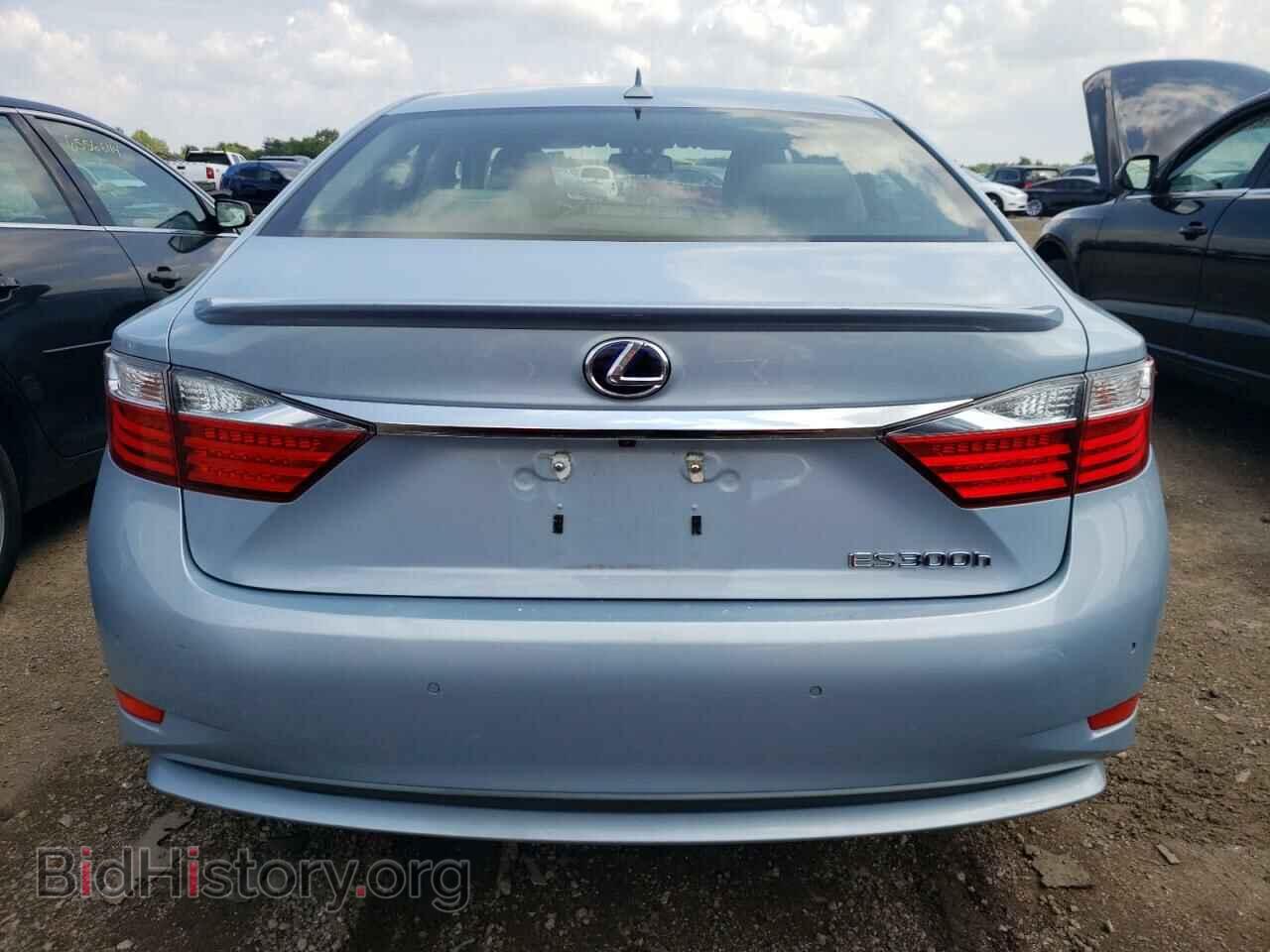 2013 LEXUS ES300 - VIN: JTHBW1GG4D2006215 - Фото 6