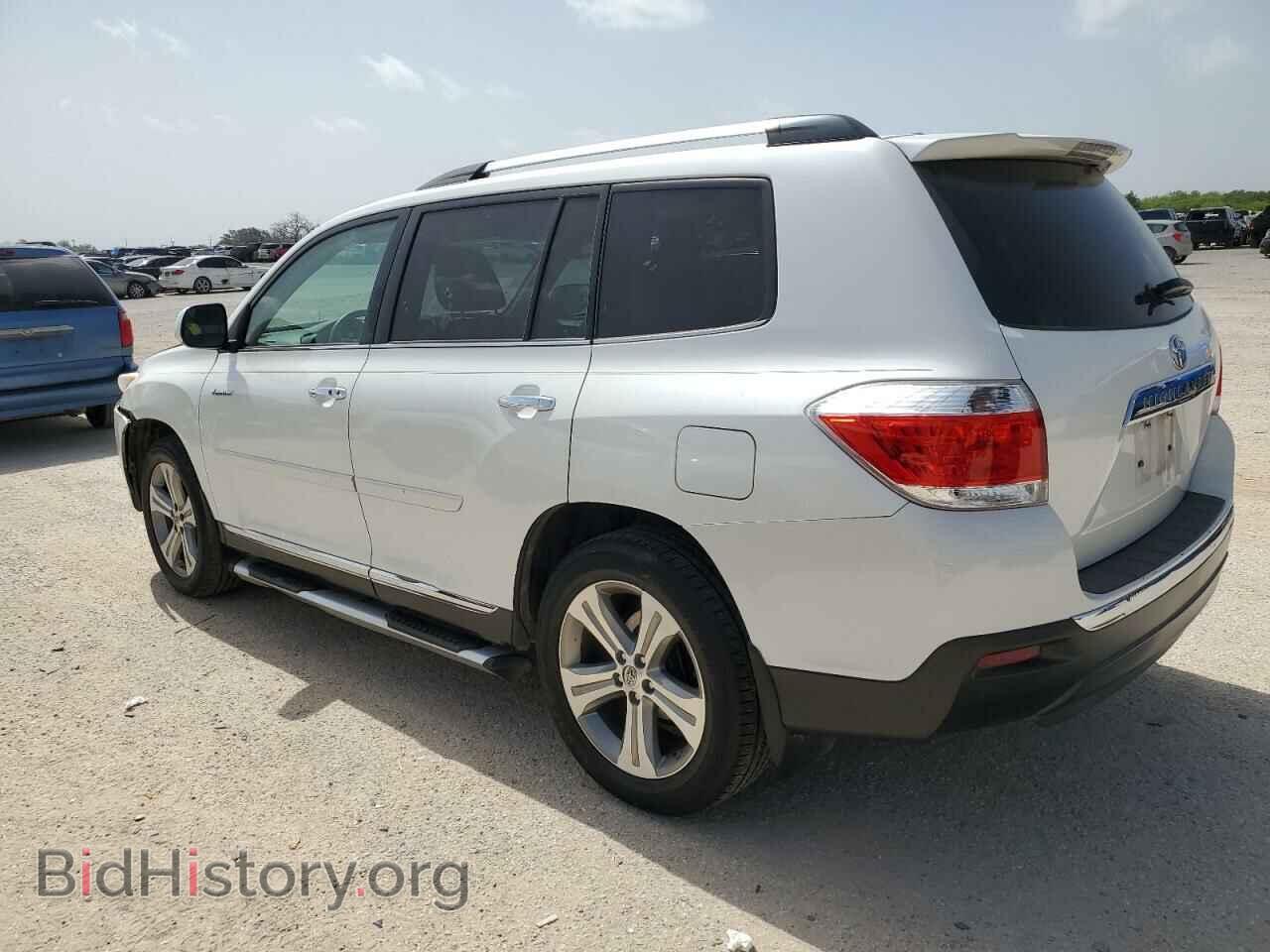 2011 TOYOTA HIGHLANDER - VIN: 5TDYK3EH1BS049091 - Фото 2