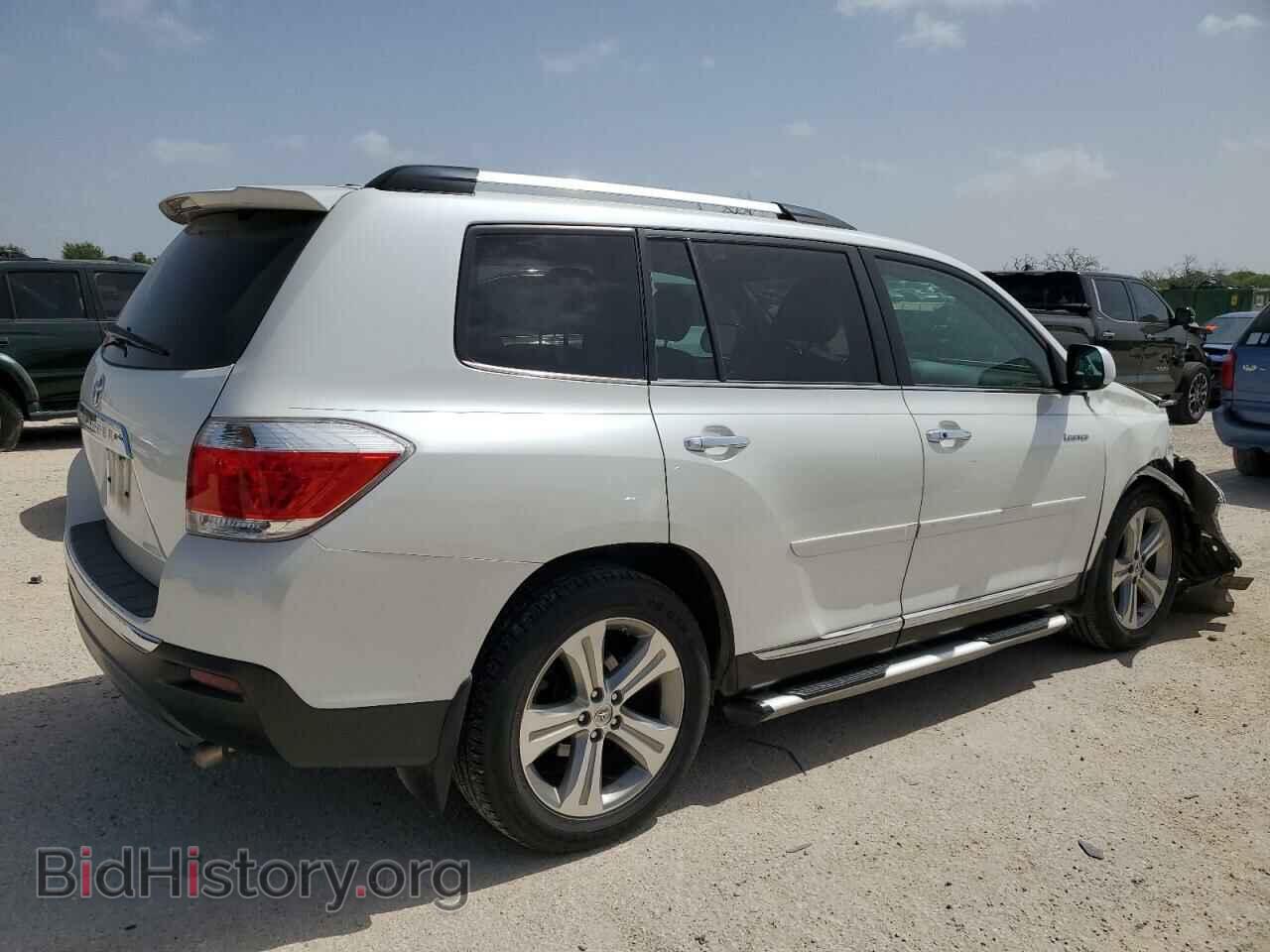 2011 TOYOTA HIGHLANDER - VIN: 5TDYK3EH1BS049091 - Фото 3