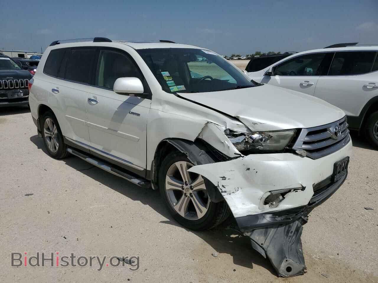 2011 TOYOTA HIGHLANDER - VIN: 5TDYK3EH1BS049091 - Фото 4