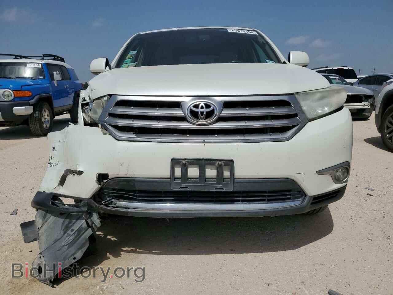 2011 TOYOTA HIGHLANDER - VIN: 5TDYK3EH1BS049091 - Фото 5