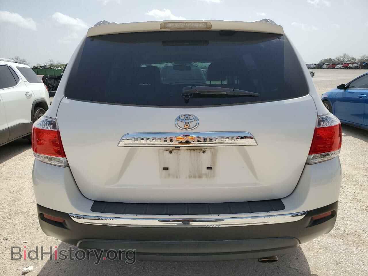 2011 TOYOTA HIGHLANDER - VIN: 5TDYK3EH1BS049091 - Фото 6