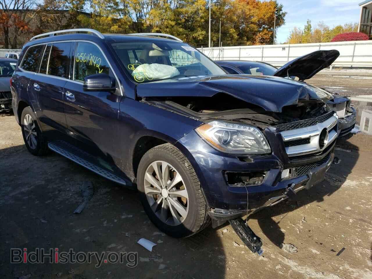 Photo 4JGDF6EE3GA680466 - MERCEDES-BENZ GL-CLASS 2016