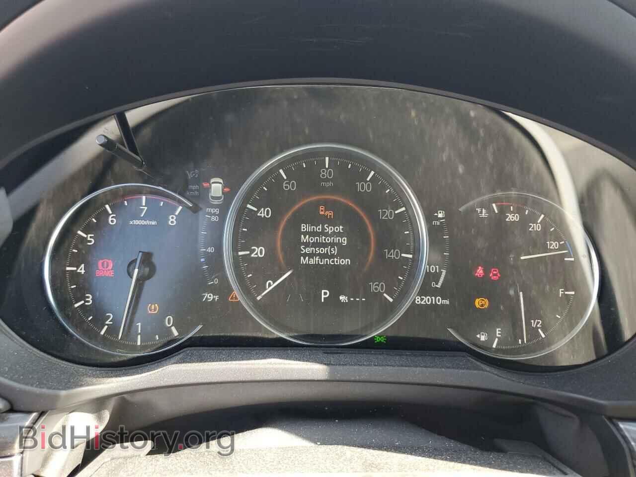 2021 MAZDA CX-5 - VIN: JM3KFBDM5M1478065 - Фото 9