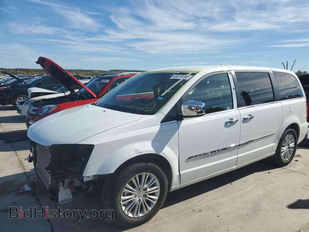 Photo 2C4RC1CG6FR743080 - CHRYSLER MINIVAN 2015