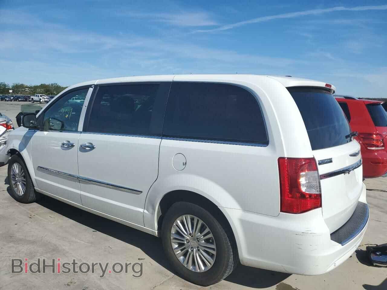 2015 CHRYSLER MINIVAN - VIN: 2C4RC1CG6FR743080 - Фото 2