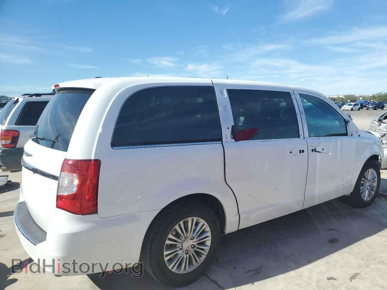 2015 CHRYSLER MINIVAN - VIN: 2C4RC1CG6FR743080 - Фото 3