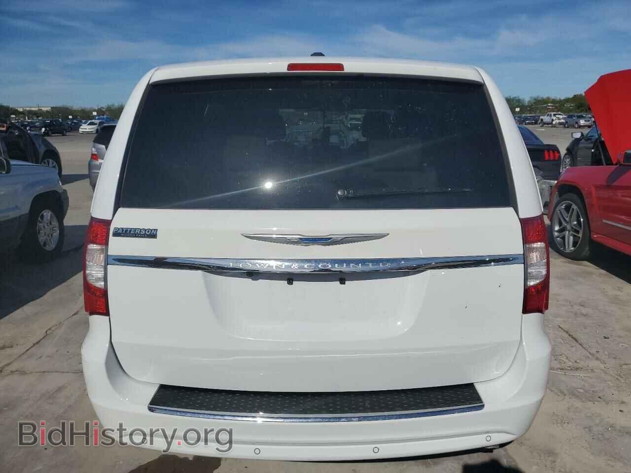 2015 CHRYSLER MINIVAN - VIN: 2C4RC1CG6FR743080 - Фото 6