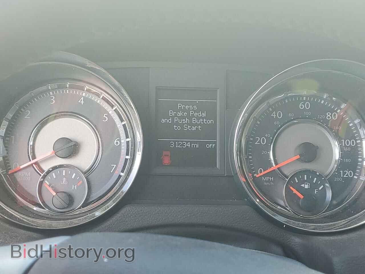 2015 CHRYSLER MINIVAN - VIN: 2C4RC1CG6FR743080 - Фото 9