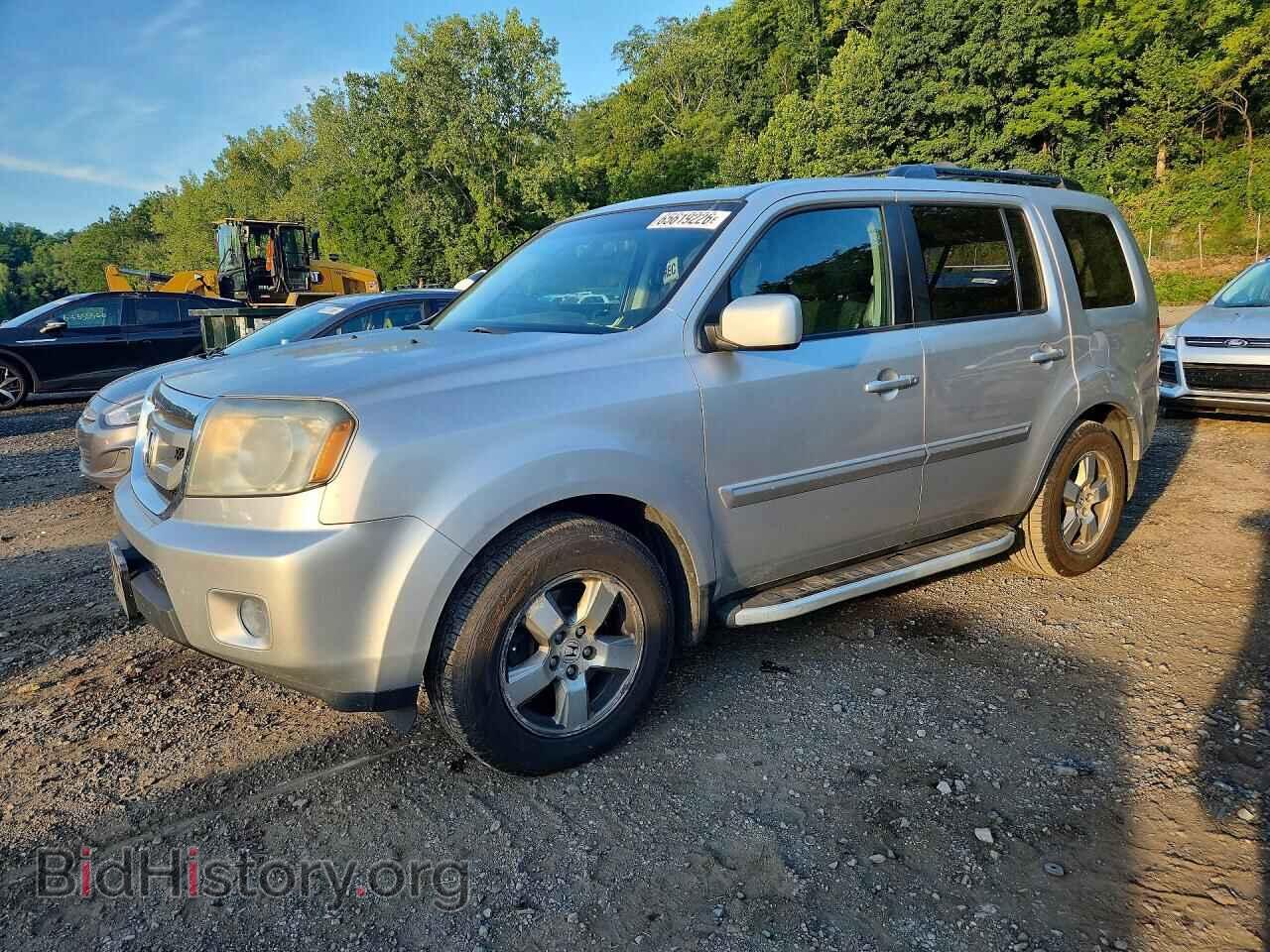 Photo 5FNYF4H45BB089021 - HONDA PILOT 2011